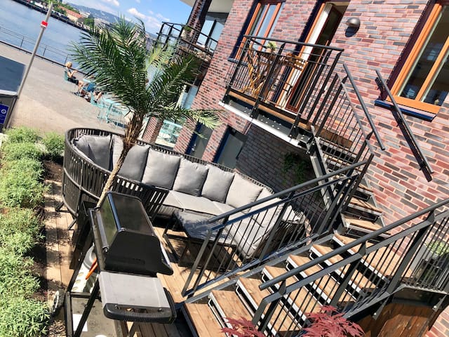 Luxury design apartment with 4 private terraces