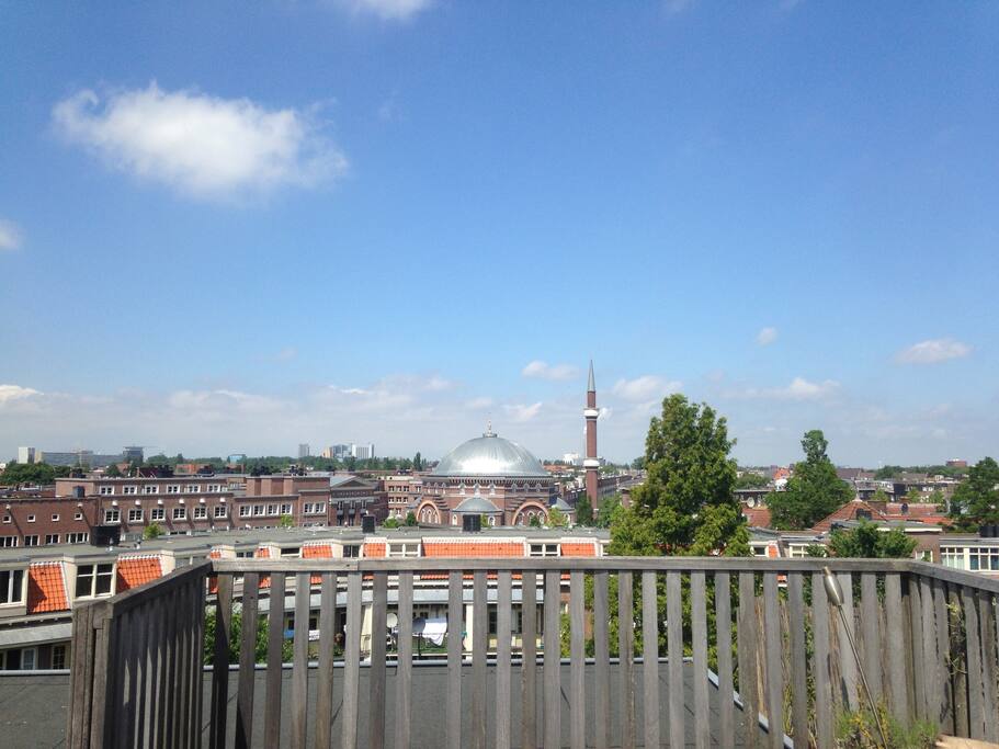 Top roof terrace