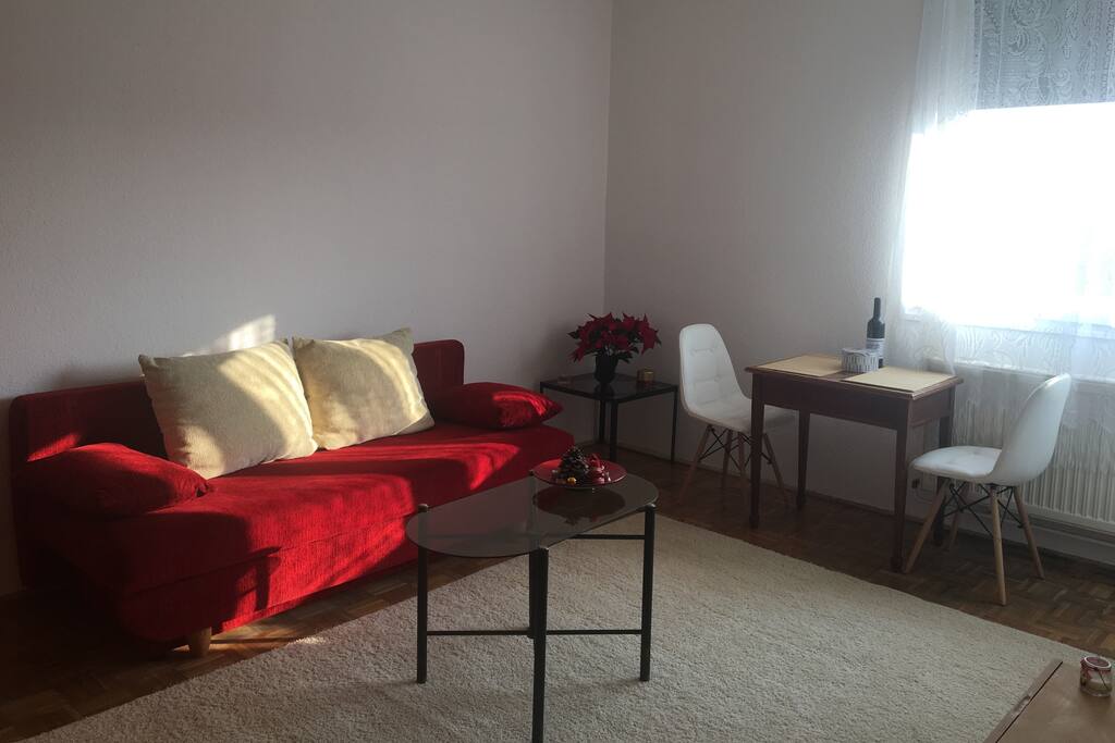 Before decoration, but sunlight remained the same :)