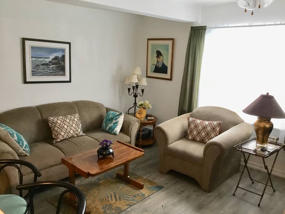 Living Room in the Tiny House.