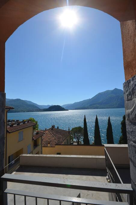 Vista appartamento