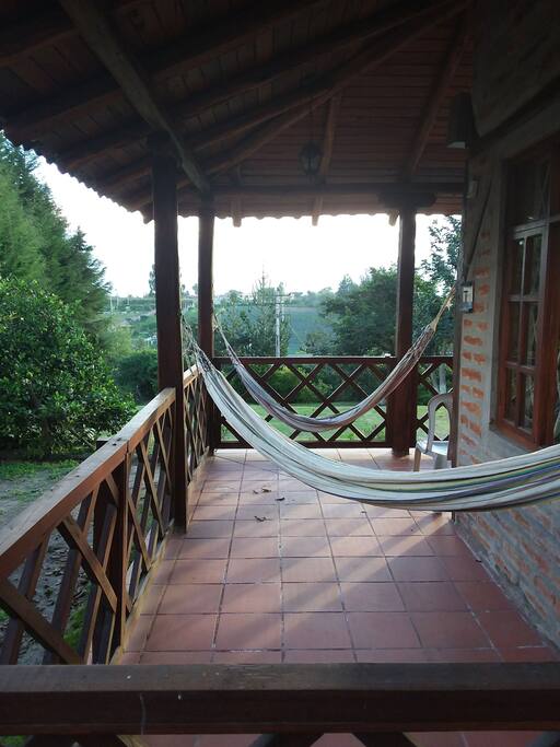 The porch