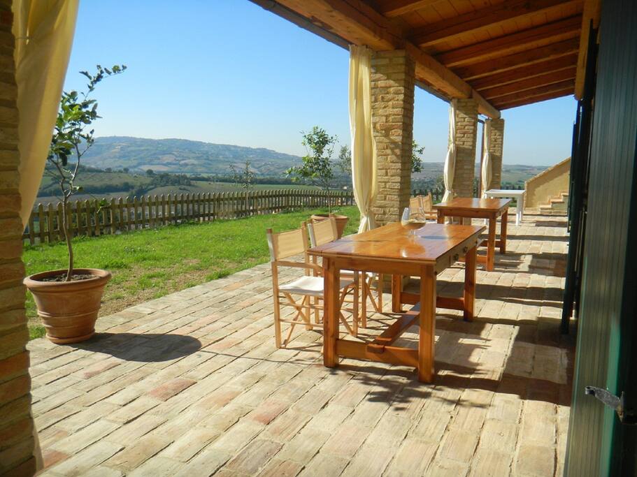veranda