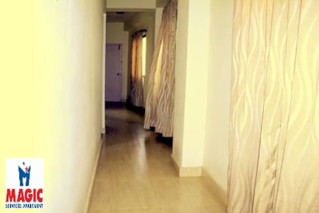Corridor for Deluxe and Eecutive Room