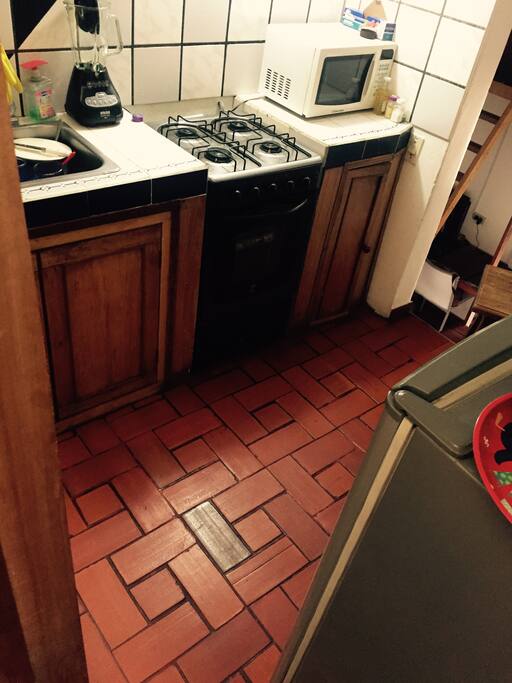 Cocina disponible