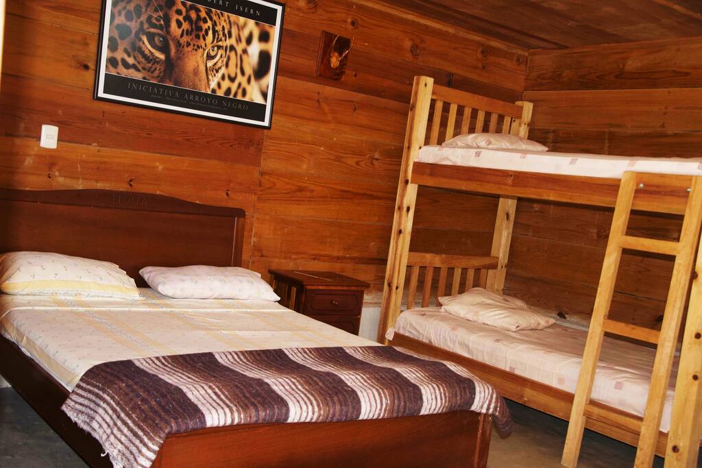 Interior de la cabaña 3, Jaguar Mexicano
