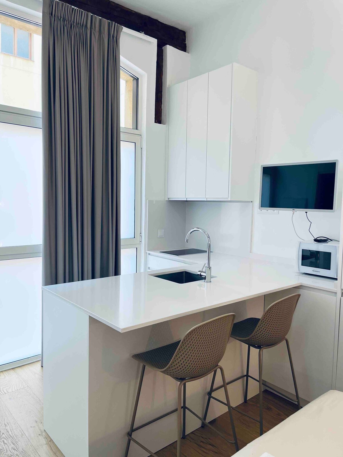 Top Airbnb: Studio in Madrid in Moncloa Aravaca