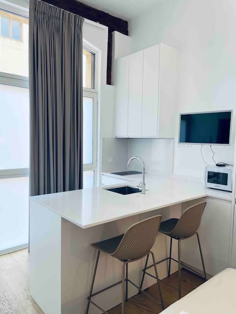 Top Airbnb: Studio in Madrid in Moncloa Aravaca