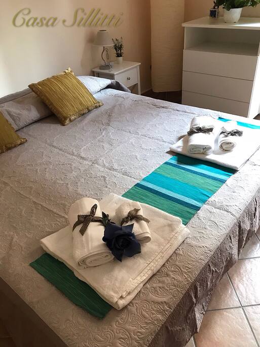 light blue room