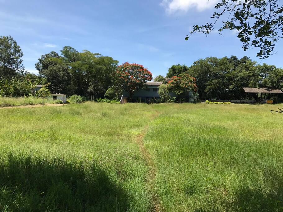 View of the Guest House