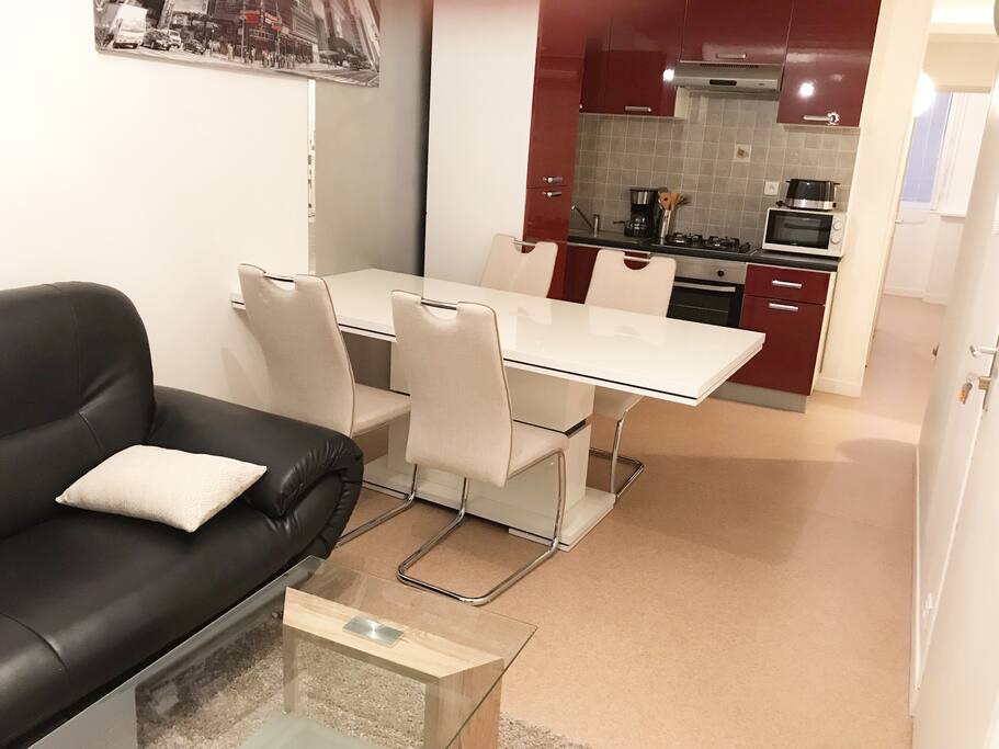 Salon et séjour