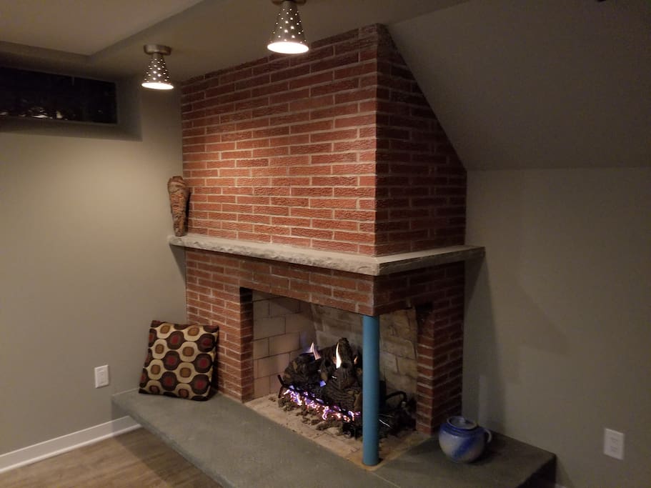Fireplace