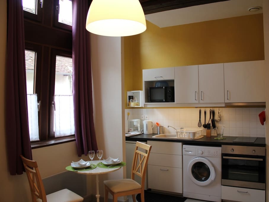Espace cuisine
