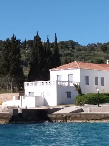 House on the beach