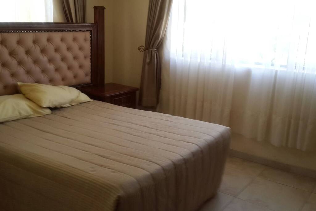 Spacious ensuite bedrooms