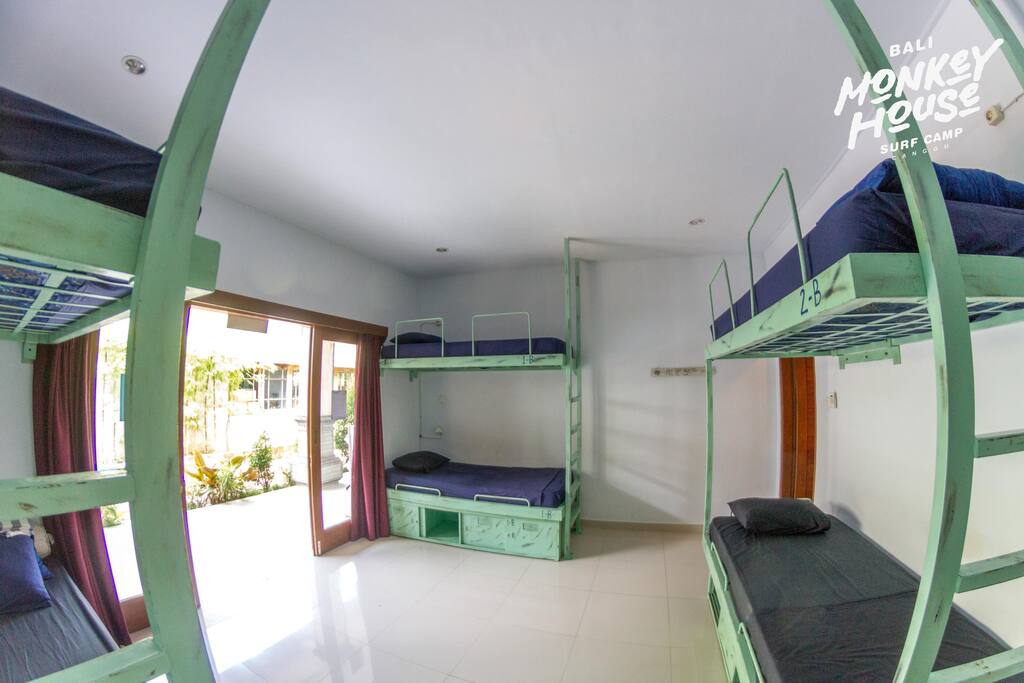 Dorm room - Bali Monkey House, Canggu