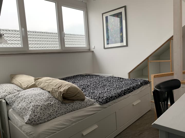 Área para dormir arriba