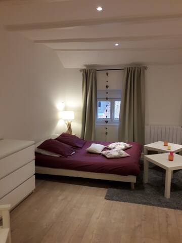 Studio Le Cosy, historic center