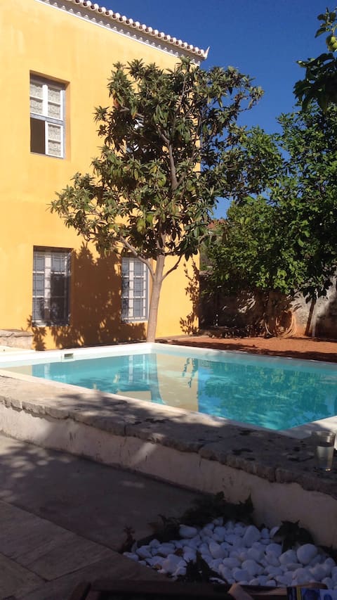 Captains house Spetses
