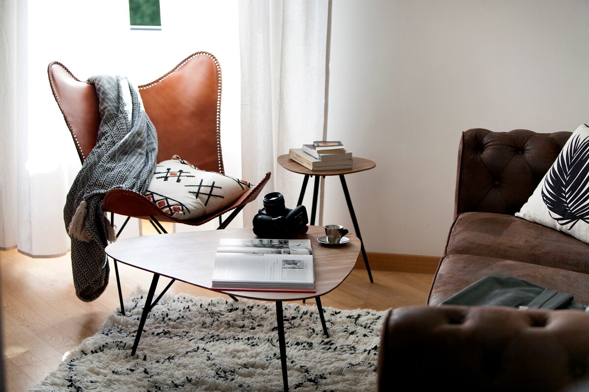 غرفة المعيشة