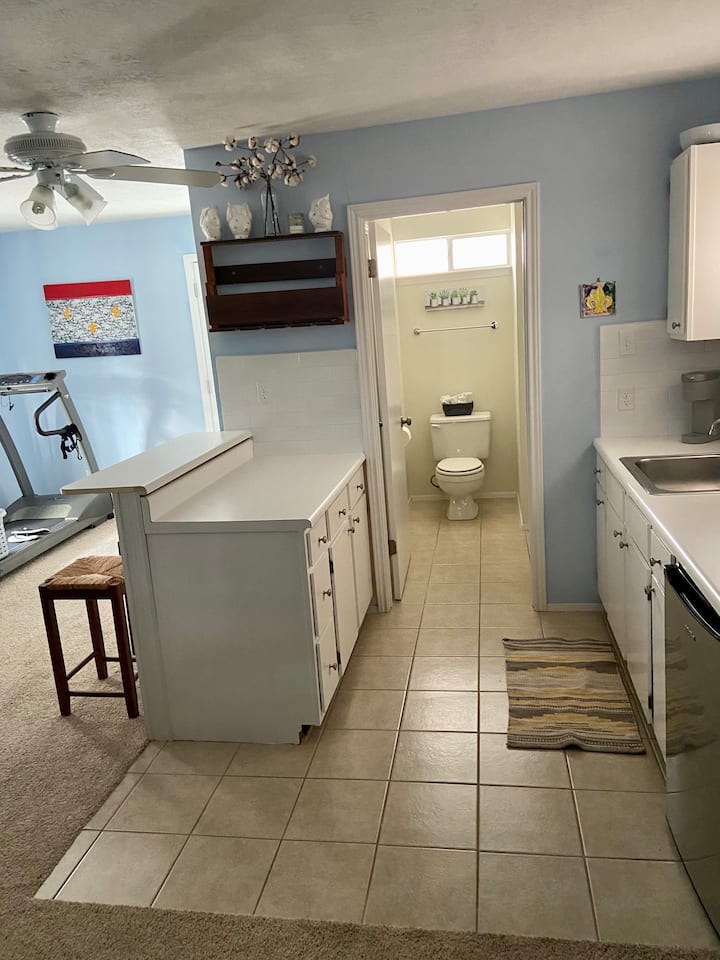 *Cozy* Private Garage Apartment W/patio Nw Houston - Houston, TX