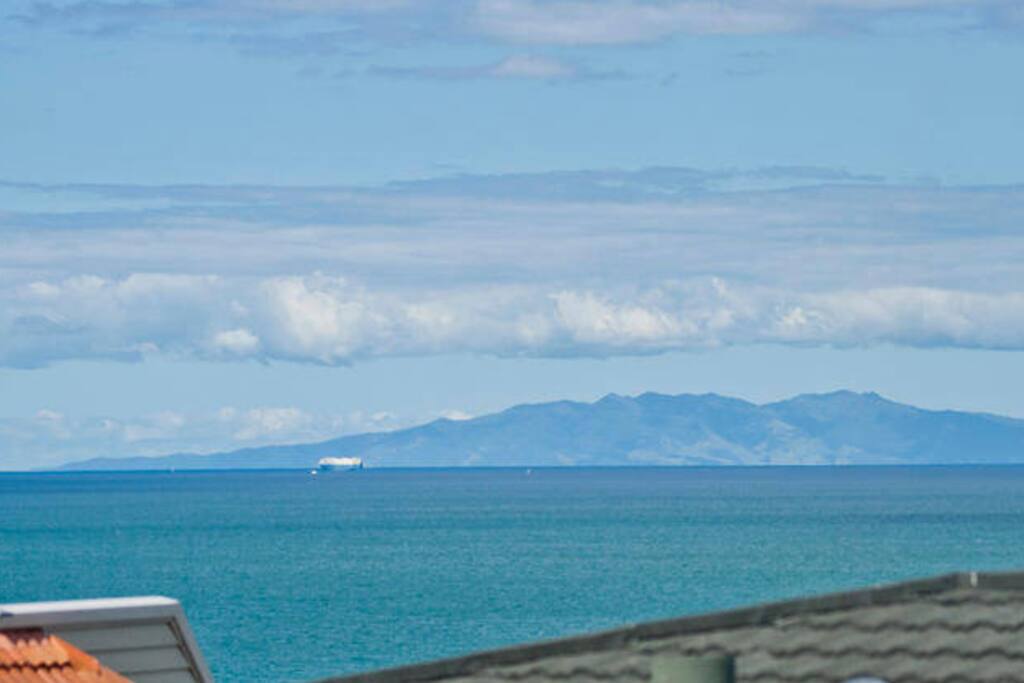 View from first floor deck