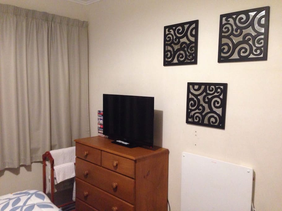 TV, panel heater