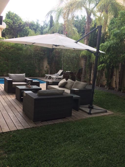 terrasse piscine