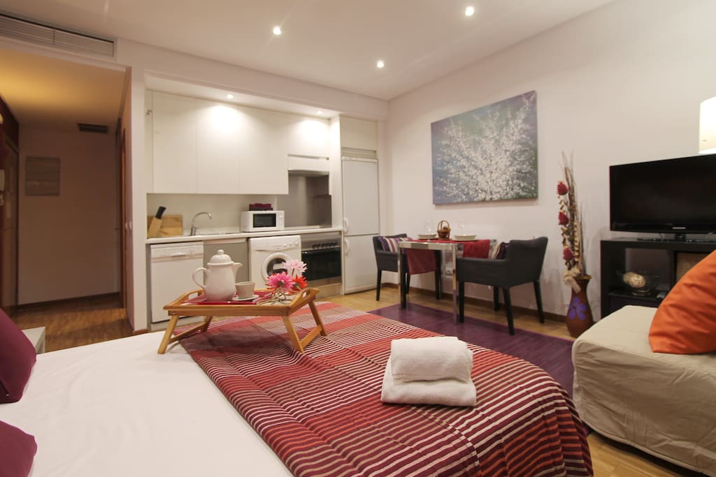 SALON-DORMITORIO