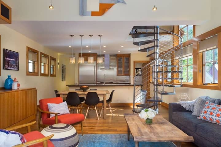 Plan For Fall-perfect Home For Autumn Colors In Telluride-lux 3b+loft;deck/views - Silverton, CO
