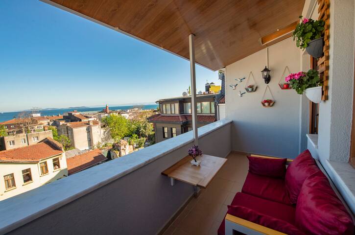 Fully Sea View 2 Bedrooms Connected Apart & Suite gallery image 4