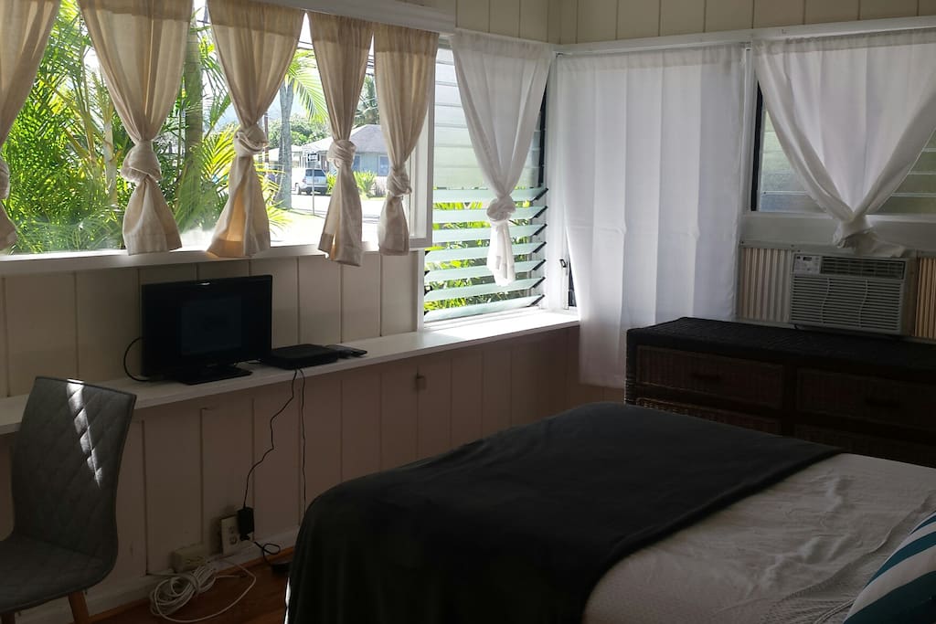 Guest Room View of the tropics.