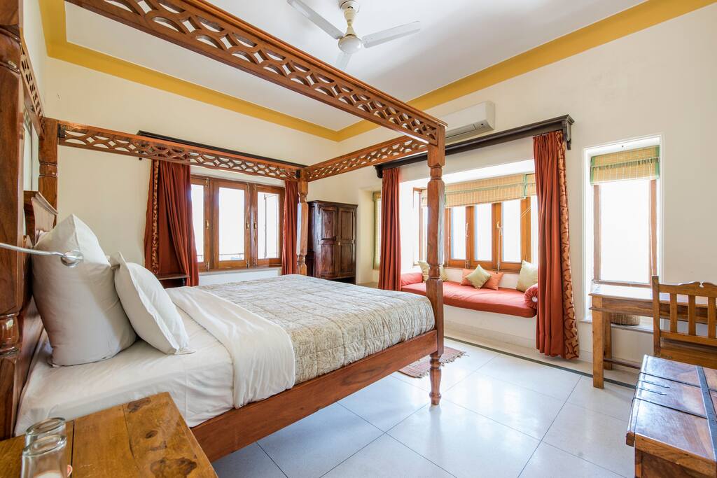 The bedroom