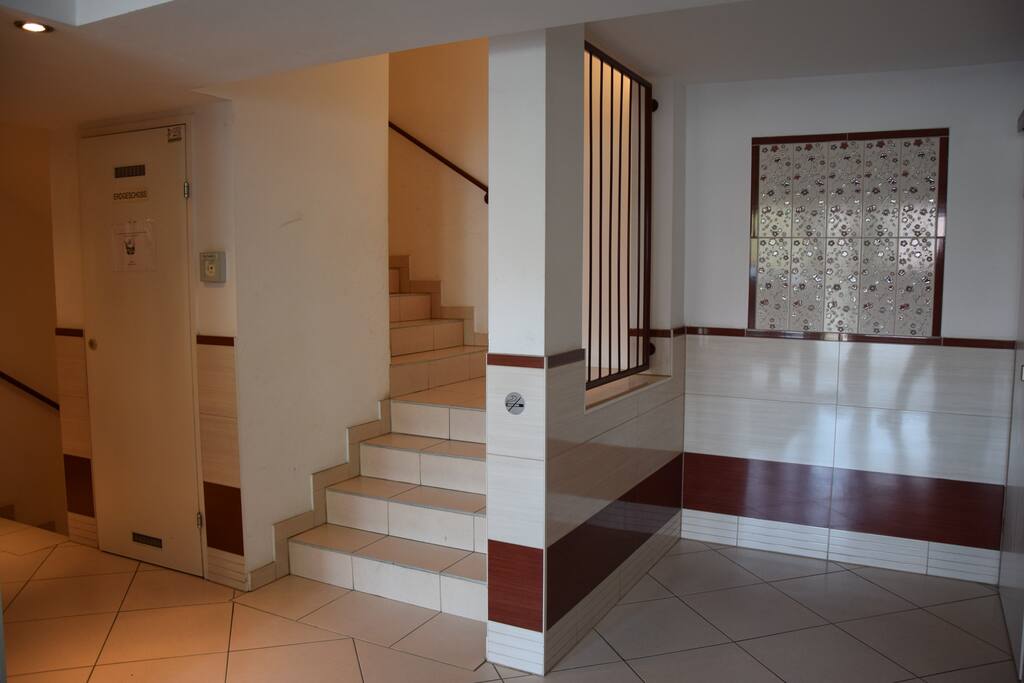 entrance to the building