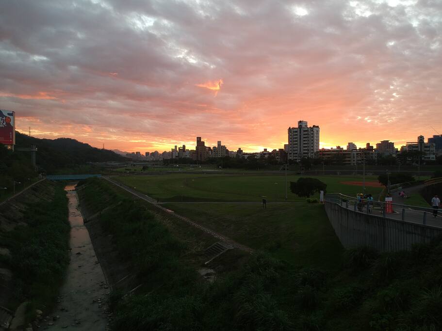 夕焼け