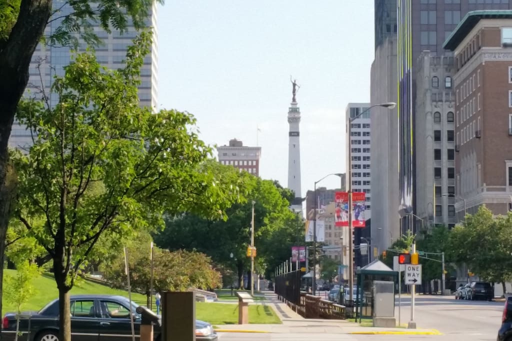 View of downtown Circle City