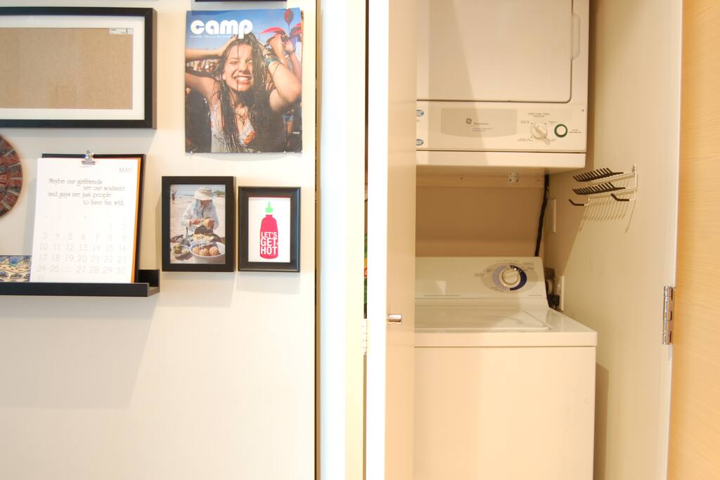 in-suite washer and dryer