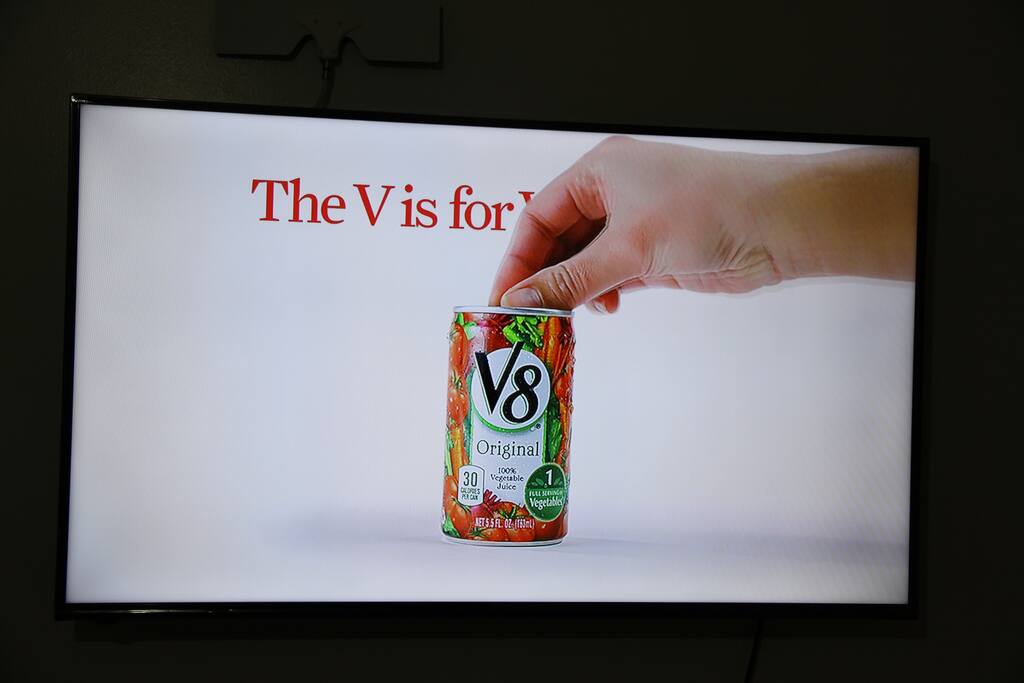 Large 40" LCD TV