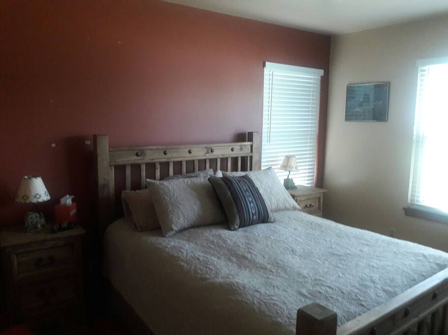 Comfy cozy bed