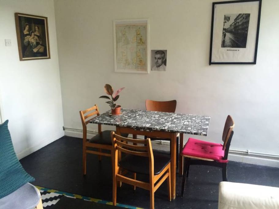 Other side of the living room