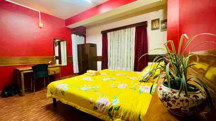 Habitaciones grandes y cómodas 