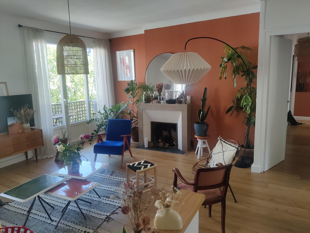 Airbnb performant: Appartement-centre-ville-100-m2 à Nantes