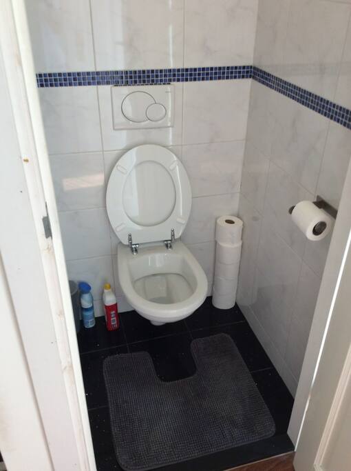 Privé wc