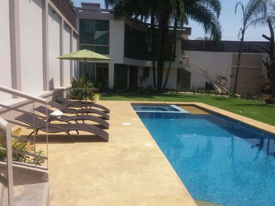 Pool and Garden