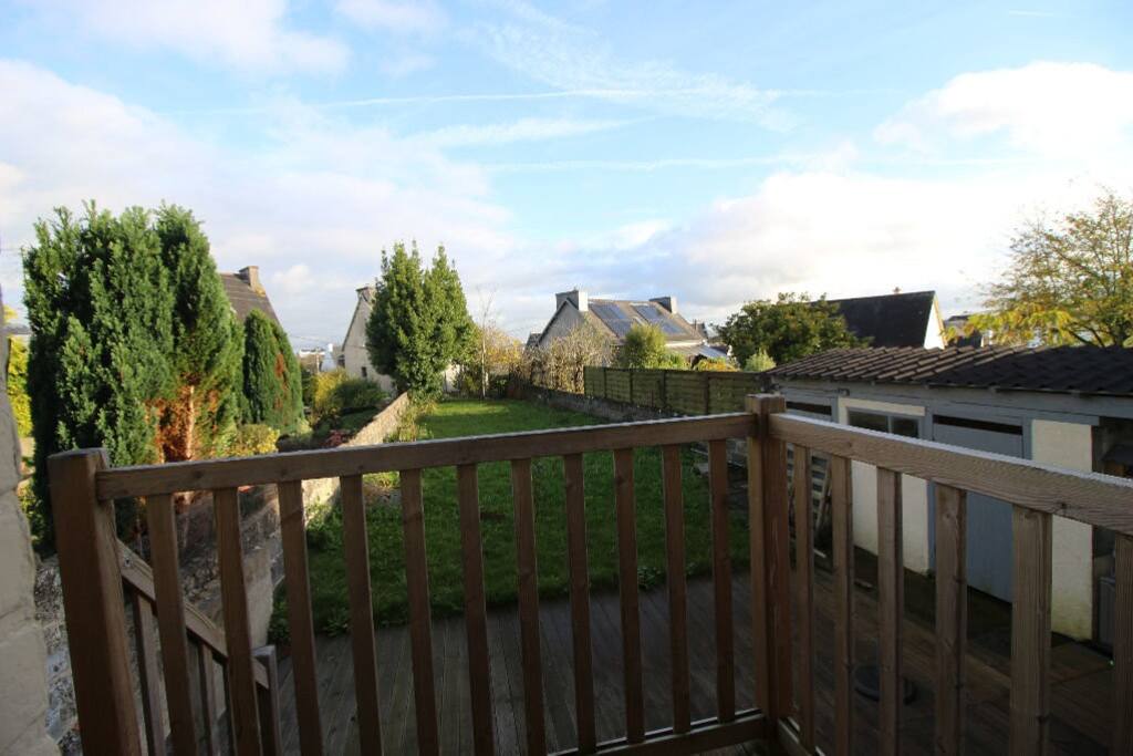 jardin et terrasse