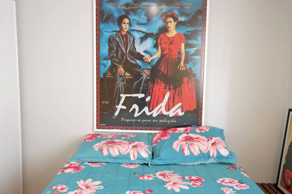 Cama confortável