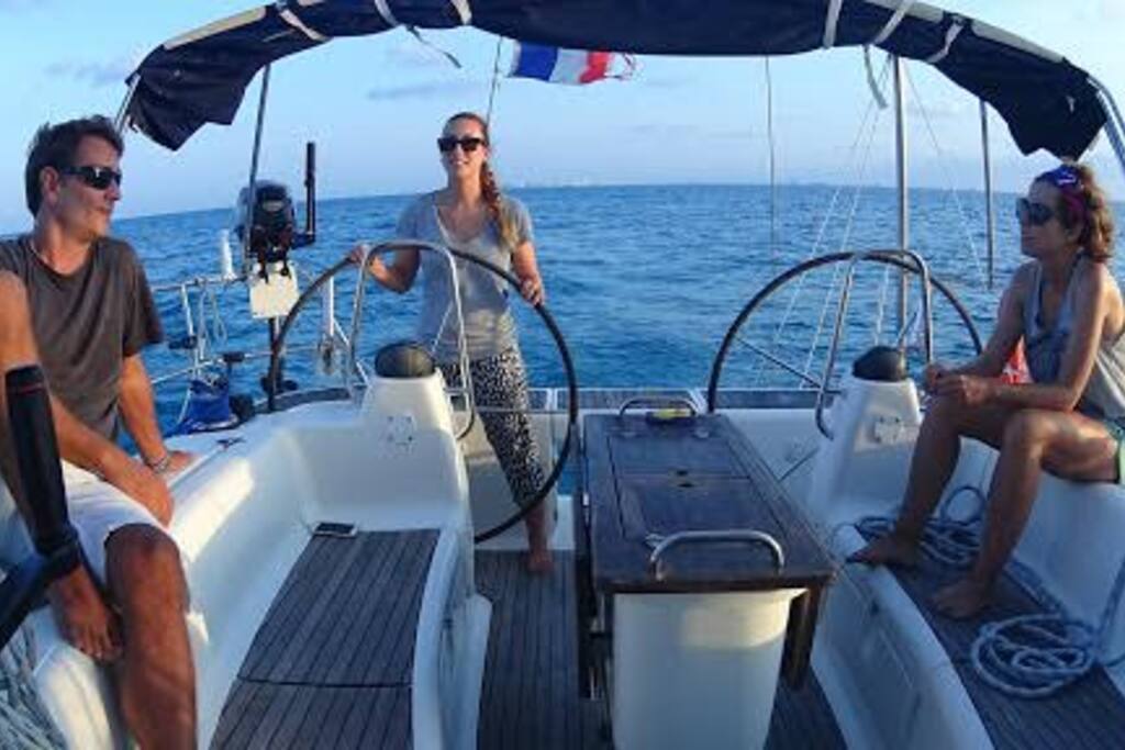 Sailboat cancun