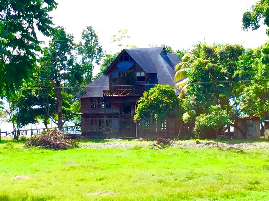 Cabin from the back