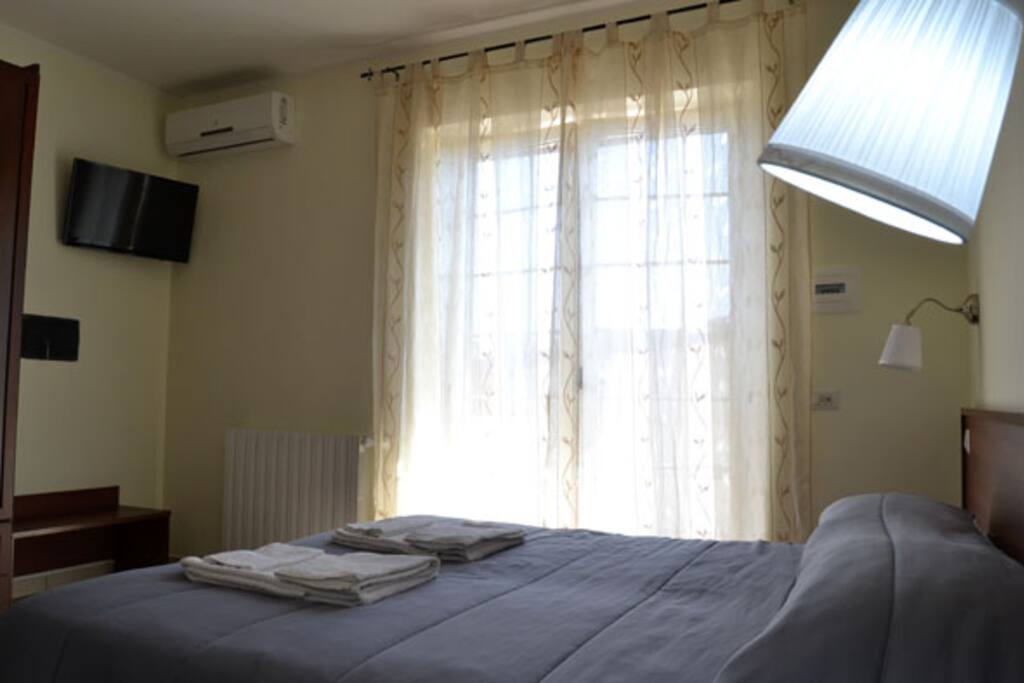 Camere discrete e romantiche ma anche funzionali e comode