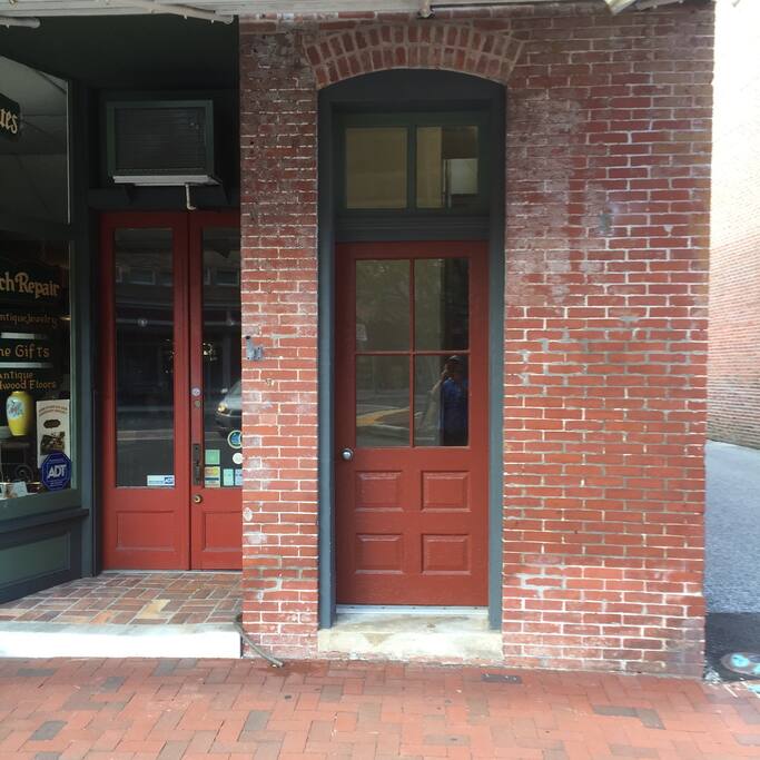 My front door!